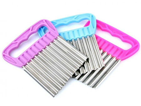 Chips Chopper Şekilli Sebze ve Meyve Dilimleyici  GO50601451300