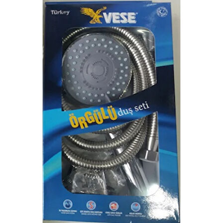 ORTA BOY ÖRGÜLÜ  DUŞ SETİ  GO50601432920