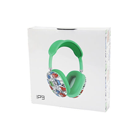 P9  BLUETOOTH KULAKÜSTÜ  KABLOSUZ  KULAKLIK PL-2343  GO5060Gok111598