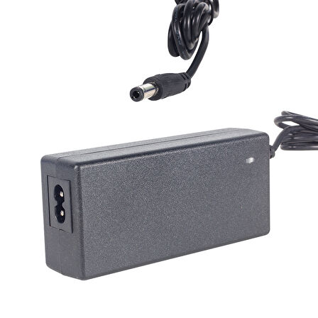24 VOLT - 2 AMPER 5.5*2.5 UÇLU PLASTİK KASA MASAÜSTÜ ADAPTÖR  GO50601656480