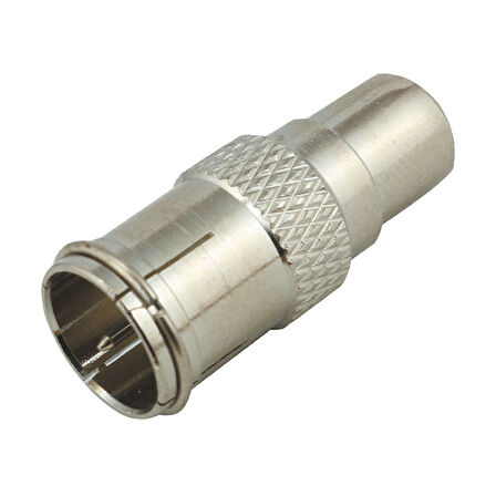 F KONNEKTÖR ERKEK/RCA DİŞİ ÇEVİRİCİ JACK  GO50602824200