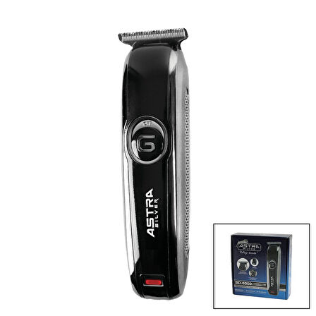 Saç Sakal Kesme - Tıraş Makinesi Fiş Şarjli=Led Gösterge 8 Saat Şarj=60Dk.Tam Güç Kullanim Rd-6050 (5060)