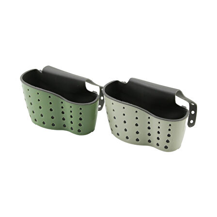 SİLİKON  SABUNLUK  RENKLİ PLASTİK KILIFLI=SU DAMLASI DESENLİ   SİLİKON AYARLI ASKILIKLI (5060)