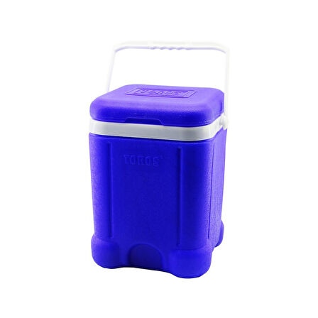 TOROS  20LT   KARE   BUZLUK   MAVİ PLASTİK   TAŞIMA KULPLU   BRKT-504248 (5060)