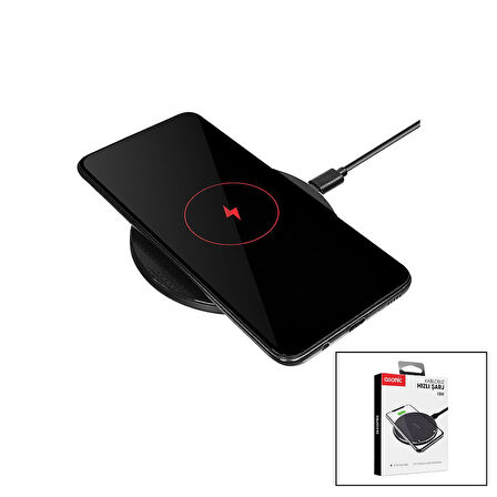 MASA ÜSTÜ  KABLOSUZ  HIZLI ŞARJ CİHAZI  3.1A - 15W AS-W150 (5060)