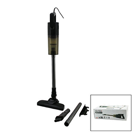 AWOX NETO VC-10 GRİ METAL SAPLI DİK ELEKTRİKLİ SÜPÜRGE 500W 5MT KABLOSAP=75+35=110CMHEPA FİLTRE (5060)