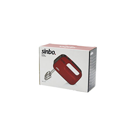 SİNBO SMX-2747 BORDOEL MİKSERİ ÇELİK ÇİFTÇIRPMA APARATI 3 KADEME HIZÇIRPICI ÇIKARTMA DÜĞMELİ - SAKLAMA BÖLMELİ (5060)