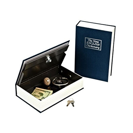 Kitap Görünümlü Gizli Kasa (5060)