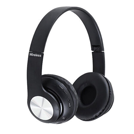 66-BT KULAKÜSTÜ KABLOSUZ HAFIZA KART GİRİŞLİ BLUETOOTH KULAKLIK (5060)