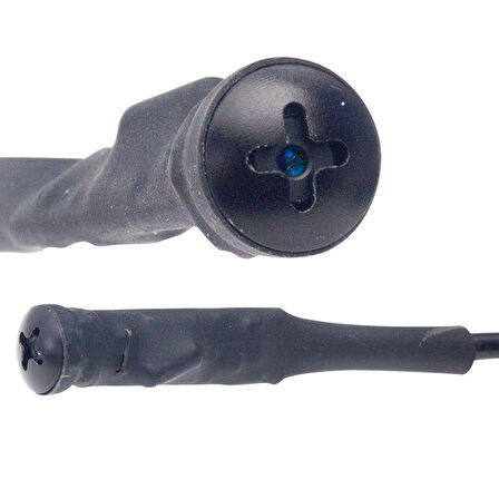 3.6MM 800 TVL 1/4 SENSOR SES ÇIKIŞLI SİYAH VİDA MODEL MİNİ KAMERA (5060)