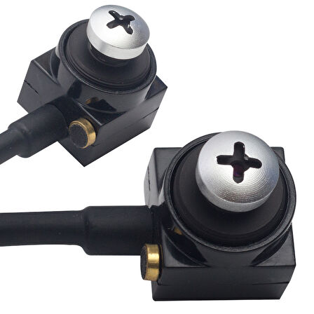 3.6MM 800 TVL 1/4 SENSOR MİKROFONLU VİDA TİP MİNİ KAMERA (5060)
