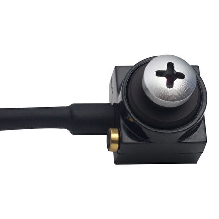 3.6MM 800 TVL 1/4 SENSOR MİKROFONLU VİDA TİP MİNİ KAMERA (5060)