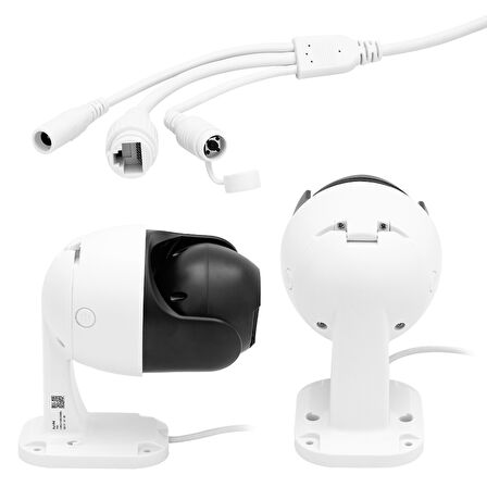 2 MP 3.6MM 1080P WIFI SPEED DOME PTZ KAMERA (5060)