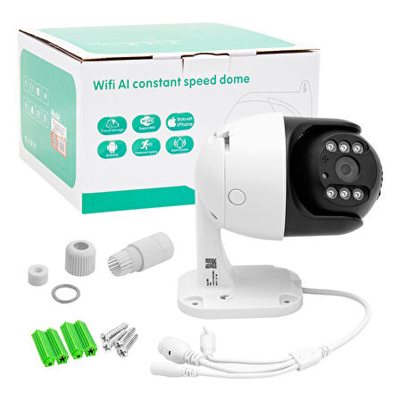 2 MP 3.6MM 1080P WIFI SPEED DOME PTZ KAMERA (5060)