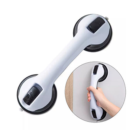VANTUZLU BANYO TUTACAĞI - KAYMA DÜŞME ÖNLEYİCİ KİLİTLİ TUTUNMA BARI (5060)