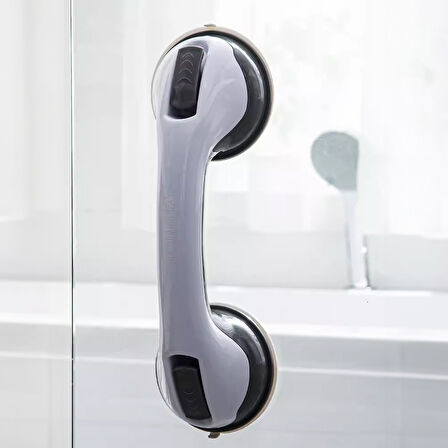 VANTUZLU BANYO TUTACAĞI - KAYMA DÜŞME ÖNLEYİCİ KİLİTLİ TUTUNMA BARI (5060)
