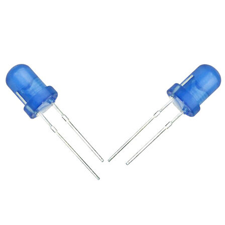 HALMET LED 4.8MM MAVİ (5060)