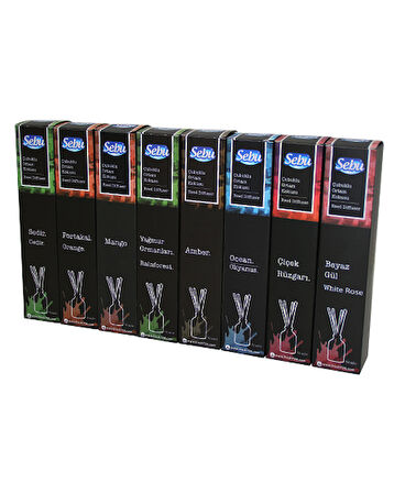 50ML BAMBU ÇUBUKLU ORTAM KOKUSU MİX (5060)