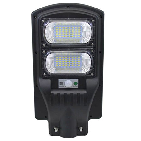 SOLAR LEDLİ KUMANDALI 100 WATT SOKAK LAMBASI (AYAĞI UNUTMA) (5060)