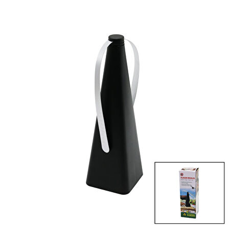 PİLLİ  SİNEK KAÇIRAN  PVC KANATLI  MAKİNE PİRAMİT ŞEKİL=TABAN=8 X 8CM  YÜKSEKLİK: 25CM (5060)