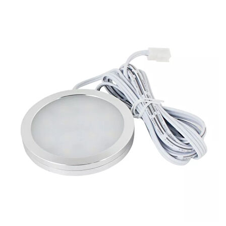 12V 1.8W 2 METRE KABLOLU 12 LEDLİ BEYAZ KABİN IŞIĞI (5060)