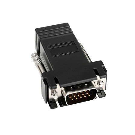 VGA EXTENDER RJ 45 CAT5/6/7 UZATICI (2Lİ PAKET) (5060)