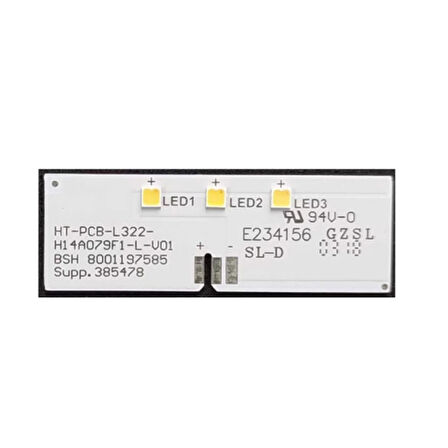 BUZDOLABI İÇ AYDINLATMA LEDİ LD79 HT-PCB-L322-H14A079B-L-V01 3 ÇİPLİ (5060)