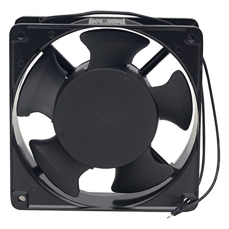 SVNON DP-200A 12X12X3.8 CM 220 VOLT 12038 METAL KASA FAN (5060)