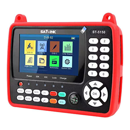 SATLINK ST-5150 HD COMBO GÖRÜNTÜLÜ HD YÖN BULUCU (5060)