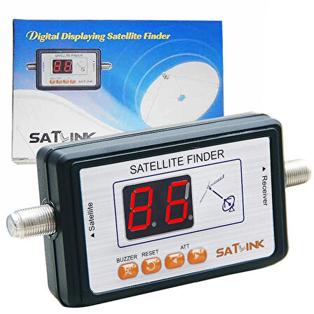SATLINK WS-6903 DİJİTAL UYDU AYAR CİHAZI (5060)