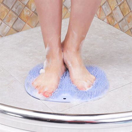 Çok Amaçlı Esnek Yumuşak Banyo El Ayak Vücut Plastik Duş Matı Plastik Banyo Matı (5060)
