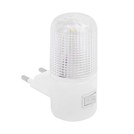 0.5 WATT LEDLİ ANAHTARLI GECE LAMBASI (5060)