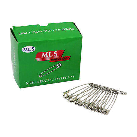 GÜMÜŞ  NO-8 ÇENGELLİ İĞNE 12PCS X 12Lİ =144 PCS=PAKET (5060)