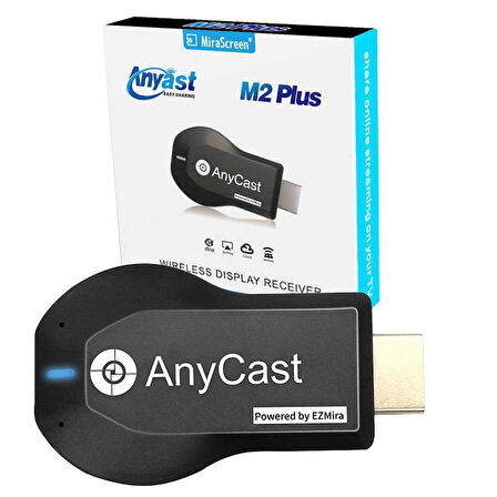 ANYCAST M2 PLUS KABLOSUZ HDMI GÖRÜNTÜ + SES AKTARICI (5060)