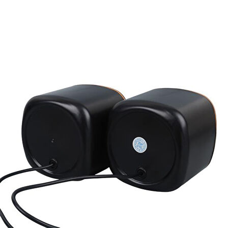 2x3 Watt Aux Multimedia Mini USB Speaker - Hoparlör (5060)