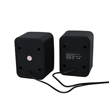 USB Mini Hoparlör (2X3Watt) (5060)