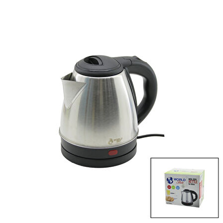 1500W  1.2LT  PASLANMAZ ÇELİK KETTLE SU ISITICI OTEL TİPİ WSK-2024 (5060)