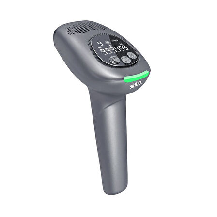 IPL 3İN1 BUZ LAZER EPİLATÖR - EPİLASYON CİHAZI 999.9999 ATIM 9 KADEME - LCD EKRAN TÜM VÜCUT UYGUN SEL-6044 (5060)