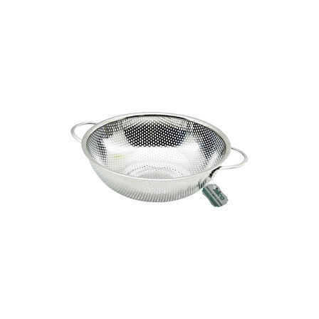 22CM  METAL KULPLU  ÇELİK SEPET SÜZGEÇ İNCE TEL AYAKLI (5060)
