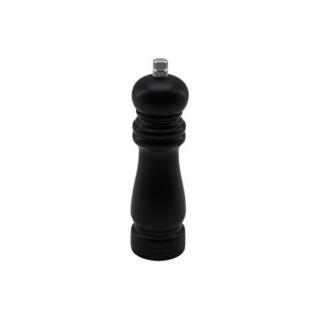 SİYAH AHŞAP  KÜÇÜK= ÇAP: 4.5CM - UZUNLUK: 15.5CM TUZ - BAHARAT ÖĞÜTÜCÜ (5060)