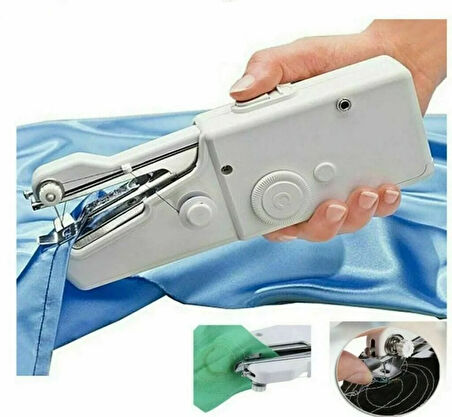 Taşınabilir, Kablosuz, Denim Kumaş Dikimi Yetenekli, El Dikiş Makinası (5060)