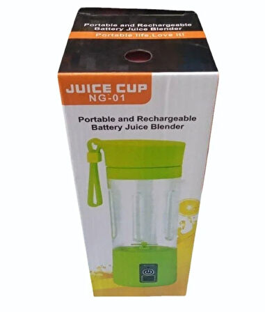 Juice Cup NG-01 Taşınabilir ve Şarj Edilebilir Meyve Suyu Blender (5060)