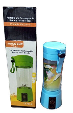 Juice Cup NG-01 Taşınabilir ve Şarj Edilebilir Meyve Suyu Blender (5060)