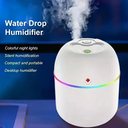 Mini Hava Nemlendirici 3in1 H2O Humidifier220ml (5060)