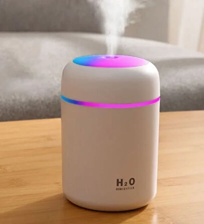 H2O LED Işıklı Mini Oda Hava Nemlendirici (5060)