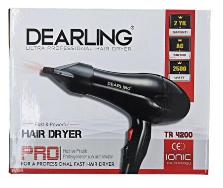 Dearling 4200 Saç Kurutma Makinesi (5060)