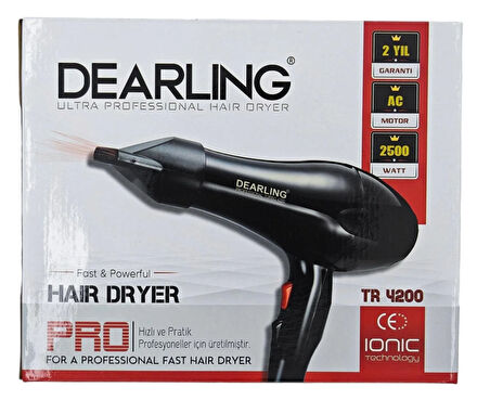 Dearling 4200 Saç Kurutma Makinesi (5060)