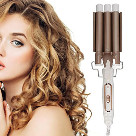 Wag Maşa Su Dalgası Maşası 28 mm Bukle (5060)