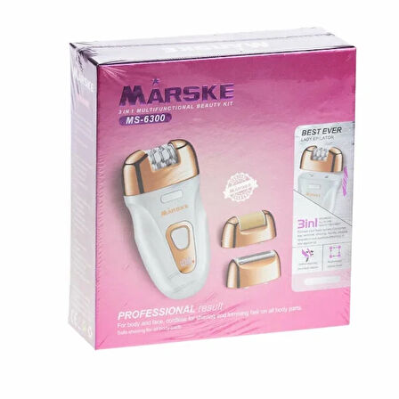 Marske Silk Epil Ms-6300 3in1 Epilasyon Aleti (5060)
