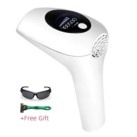 Profesyonel  Lazer Epilasyon Aleti 999.999 Atım Tüy Alma Cihazı Kadın Erkek lazer IPL Tüm Bölge (5060)